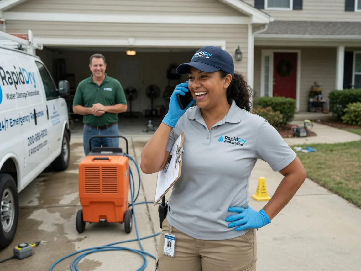 Water Damage Restoration East Windsor, CT FAQs